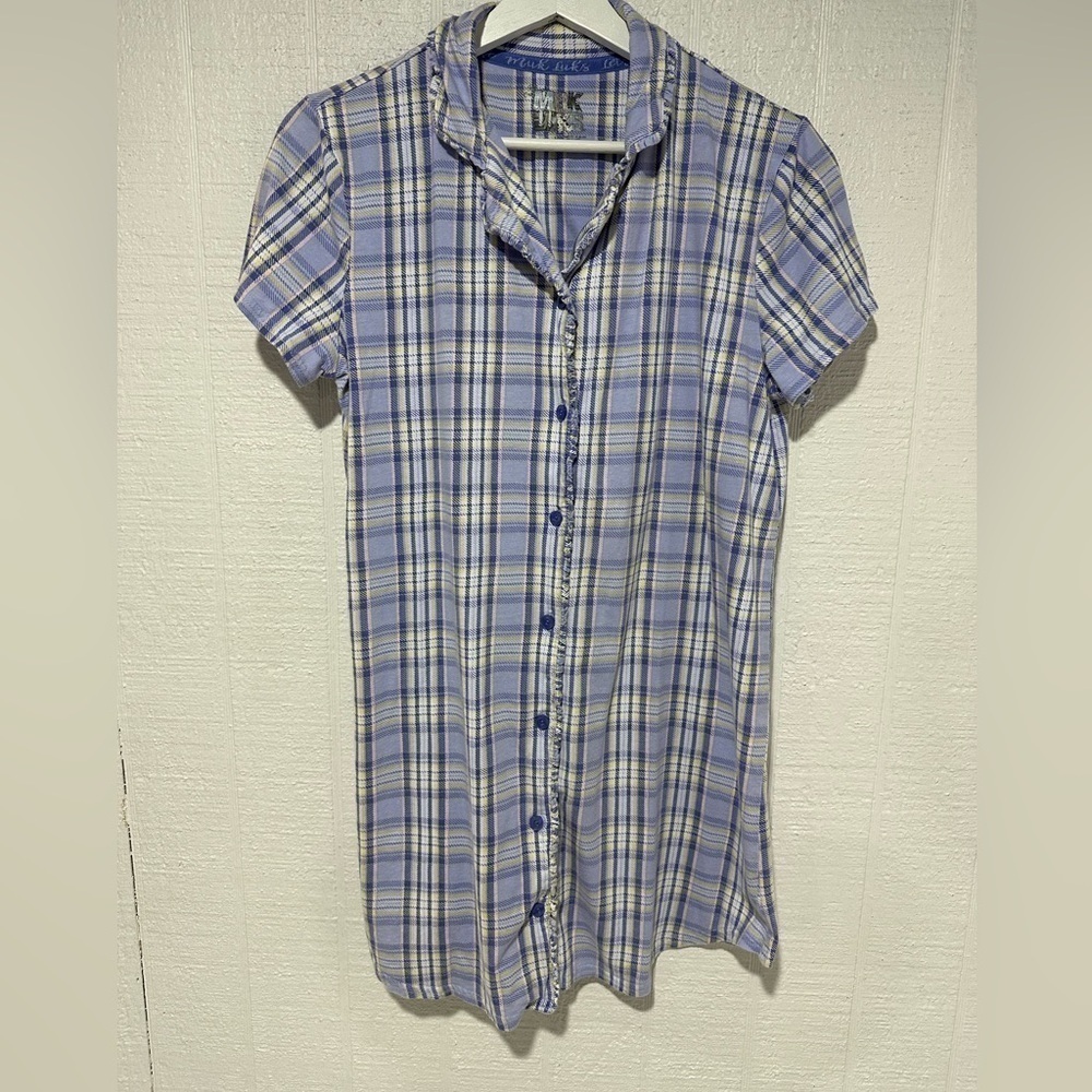 Mukluks sleep shirt dress size L